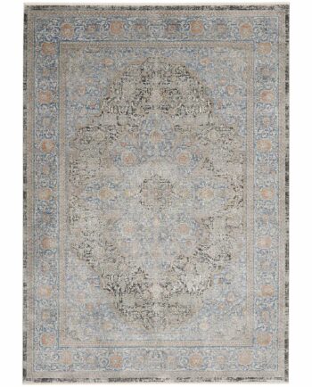 Nourison rug Starry Nights STN07 BLUE 5x7 099446792556
