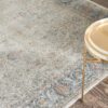 Nourison rug Starry Nights STN08 GREY 5x7 099446793188 interior 2