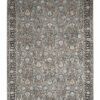 Nourison rug Starry Nights STN10 GRYNV GREY NAVY 5x7 099446797285