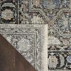 Nourison rug Starry Nights STN10 GRYNV GREY NAVY 5x7 099446797285 CRB