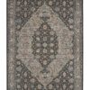 Nourison rug Starry Nights STN11 GRYBL GREY BLUE 5x7 099446797414