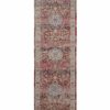 Nourison rug Vintage Kashan VKA01 RED 2x8 099446455260 C