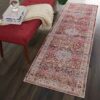 Nourison rug Vintage Kashan VKA01 RED 2x8 099446455260 interior 1 C