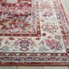 Nourison rug Vintage Kashan VKA01 RED 5x7 099446455239 DT01