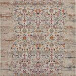 Nourison Rugs, Vintage Kashan VKA02 Ivory