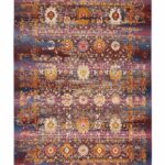 Nourison Rugs, Vintage Kashan VKA03 Red / Multicolour