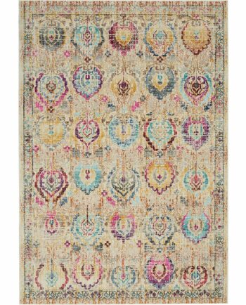Nourison rug Vintage Kashan VKA04 IVMTC 5x7 099446455673 MAIN