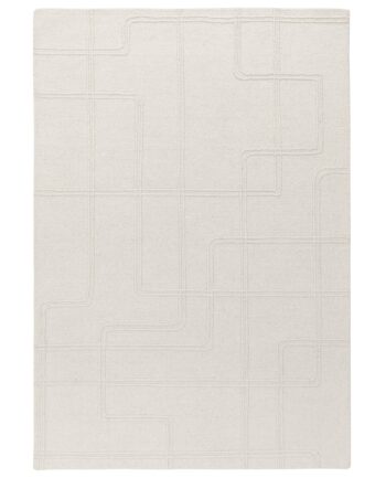 Asiatic rug Ada Ivory square