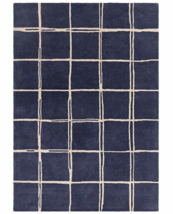 Asiatic rug Albany Grid Marine