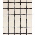 Rug Asiatic Albany Grid Monochrome
