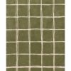 Asiatic rug Albany Grid Olive