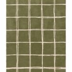 Rug Asiatic Albany Grid Olive