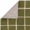 Asiatic rug Albany Grid Olive 3