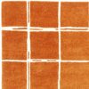 Asiatic rug Albany Grid Rust 2