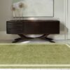 Asiatic rug Albi Green interior square