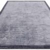 Asiatic rug Blade Border 06 Airforce Navy new 1