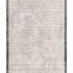 Rug Asiatic Blade Border Silver / Grey 08