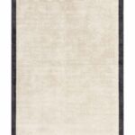 Rug Asiatic Blade Border Putty / Charcoal 10
