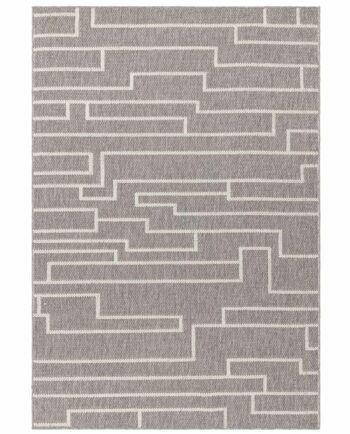 Asiatic rug Camber Track Grey