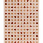 Rug Asiatic Dotty Earthy