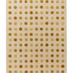 Rug Asiatic Dotty Gold