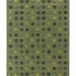 Rug Asiatic Dotty Green
