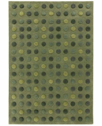 Asiatic rug Dotty Green