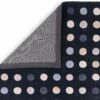 Asiatic rug Dotty Navy 3