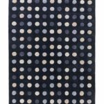 Rug Asiatic Dotty Navy