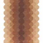 Rug Asiatic Hive Rust
