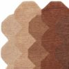 Asiatic rug Hive Rust 2
