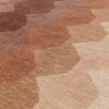 Asiatic rug Hive Rust 4