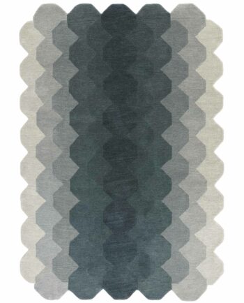 Asiatic rug Hive Teal