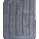 Rug Asiatic Kuza Shape Black / Navy