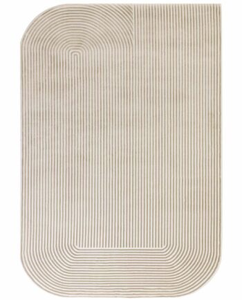 Asiatic rug Kuza Shape Gold Cream