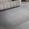 Asiatic rug Kuza Shape Silver Grey interior square