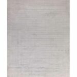 Rug Asiatic Kuza Plain Stripe Silver