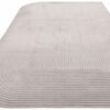 Asiatic rug Kuza shape silver grey 1