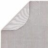 Asiatic rug Kuza shape silver grey 3