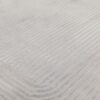 Asiatic rug Kuza shape silver grey 4