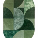 Rug Asiatic Matrix 75 Oval Forest