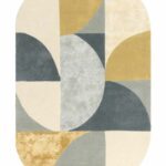Rug Asiatic Matrix 76 Oval Sunset