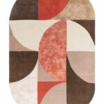 Rug Asiatic Matrix 77 Oval Spice