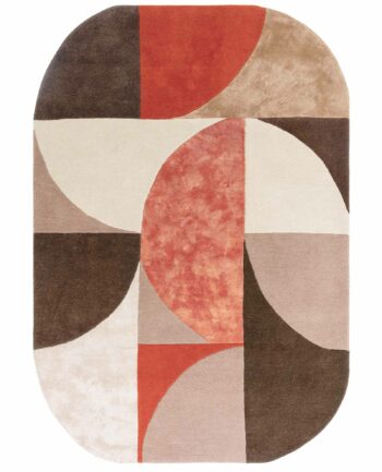 Asiatic rug Matrix 77 Oval Spice