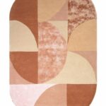 Rug Asiatic Matrix 78 Oval Earth