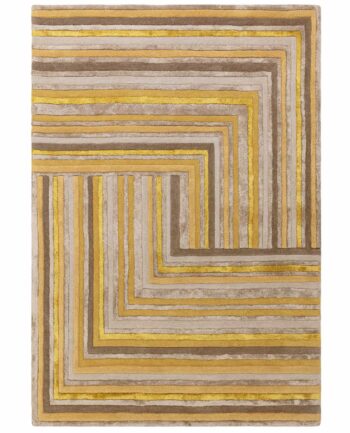 Asiatic rug Matrix 79 Network Gold