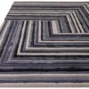 Asiatic rug Matrix 81 Network Indigo 1
