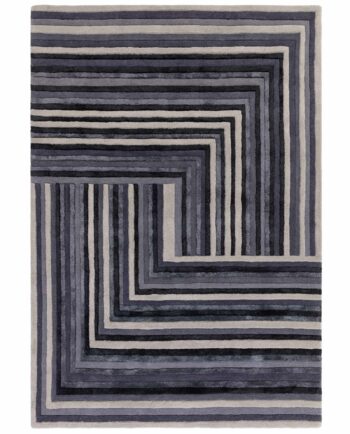 Asiatic rug Matrix 81 Network Indigo