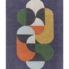 Asiatic rug Matrix 91 Statement Navy