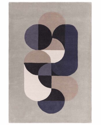 Asiatic rug Matrix 92 Statement Light Grey